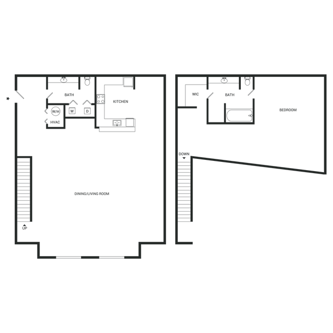 Floorplan - Bass Lofts Apartments