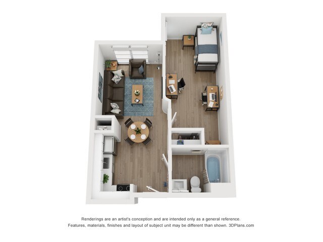 Sterling Haste - A2 Floorplan - Sterling Haste