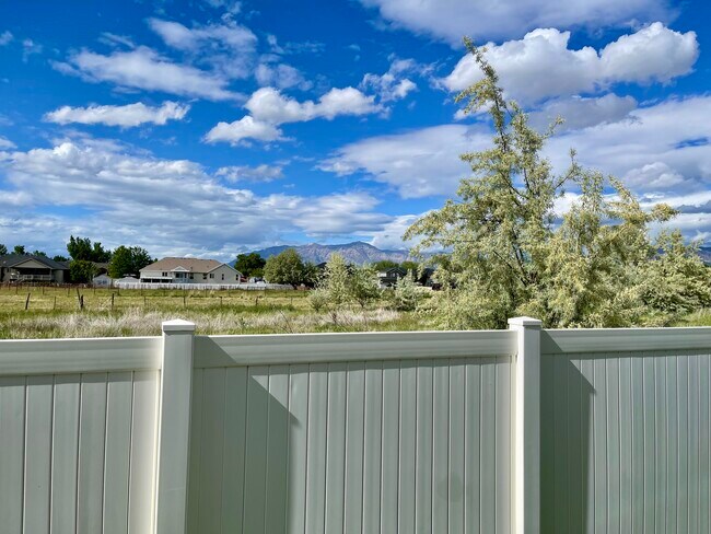 Back Patio View 2 - 2876 W 3965 S