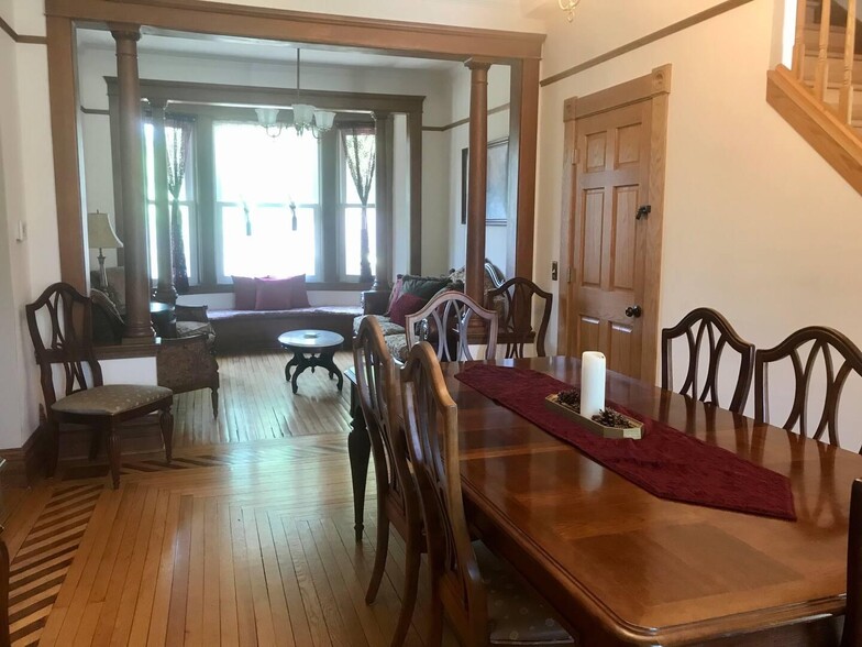 Dining Room & Parlor - 408 3rd Ave. E