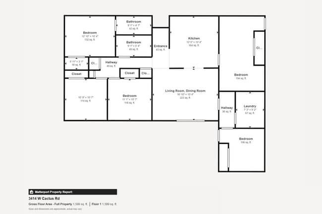 Building Photo - 5Bed/2Bath Home at 35th Ave/Cactus! $1799 ...