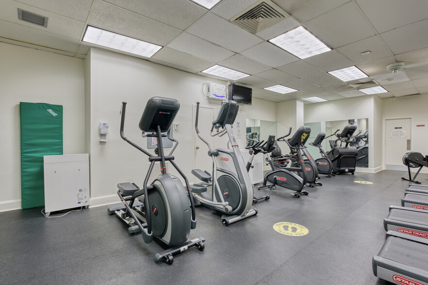 Fitness Center - 4201 Cathedral Ave NW