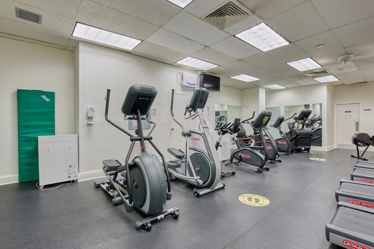 Fitness Center - 4201 Cathedral Ave NW
