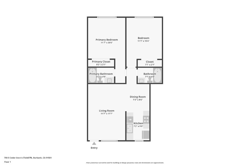 Building Photo - 700 E Cedar Ave