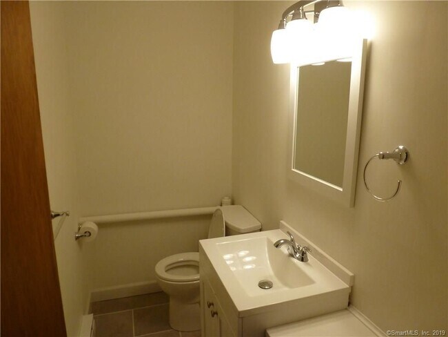 Half Bath Basement - 213 Baxter Rd
