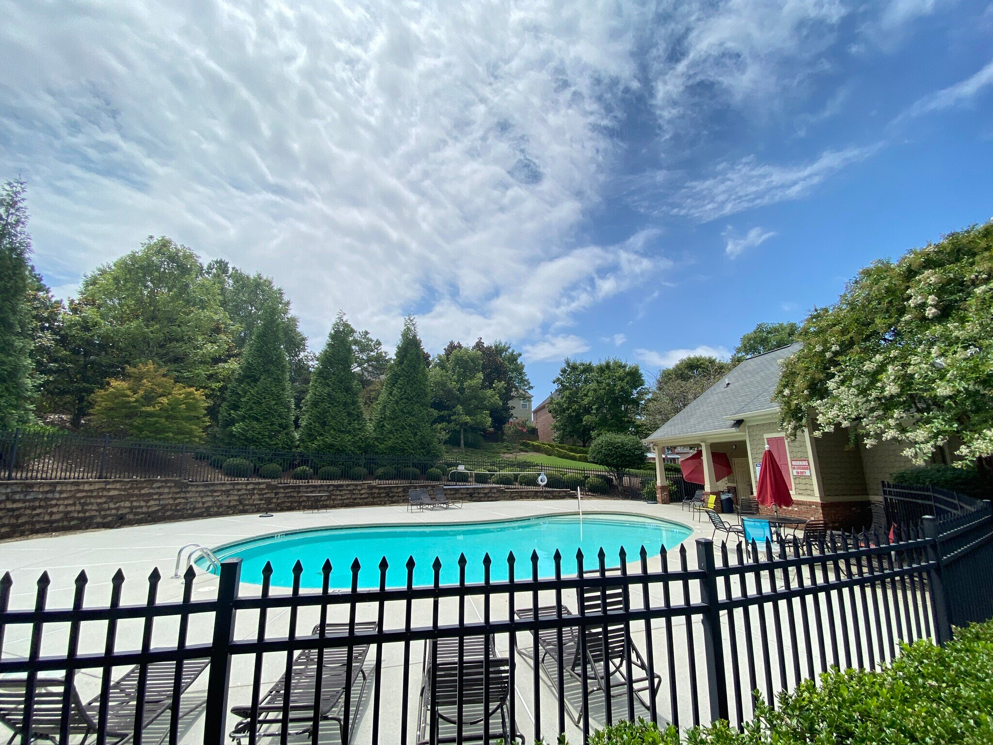 Community pool - 2650 Royston Dr