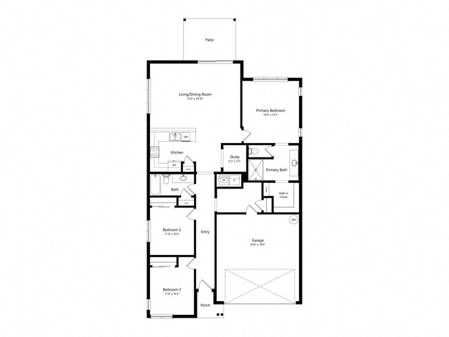 Floorplan - Montana Del Sur