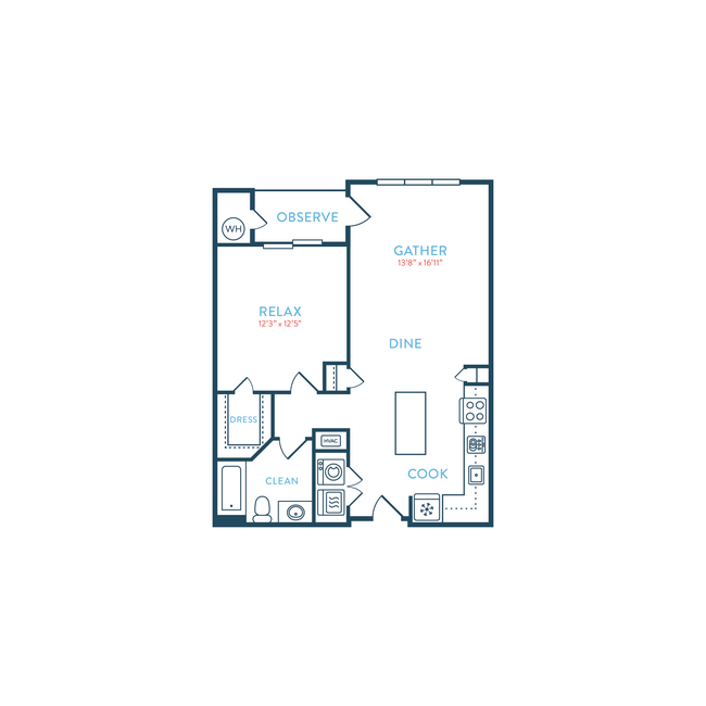 Floorplan - The Waypointe