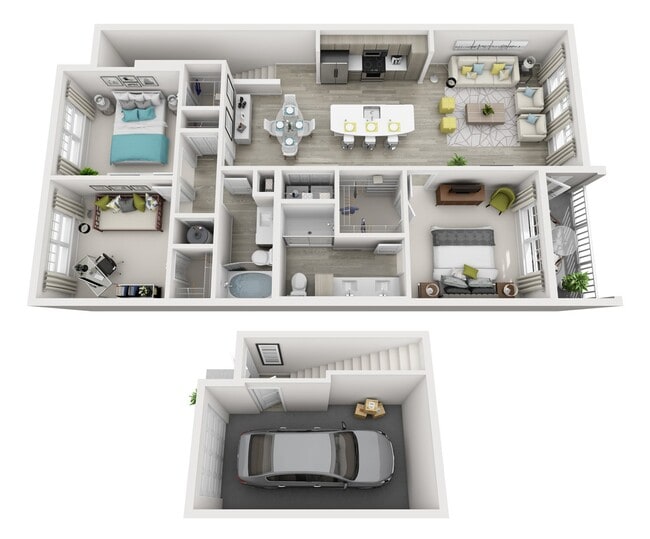 Floorplan - Altis Grand Suncoast Apartments