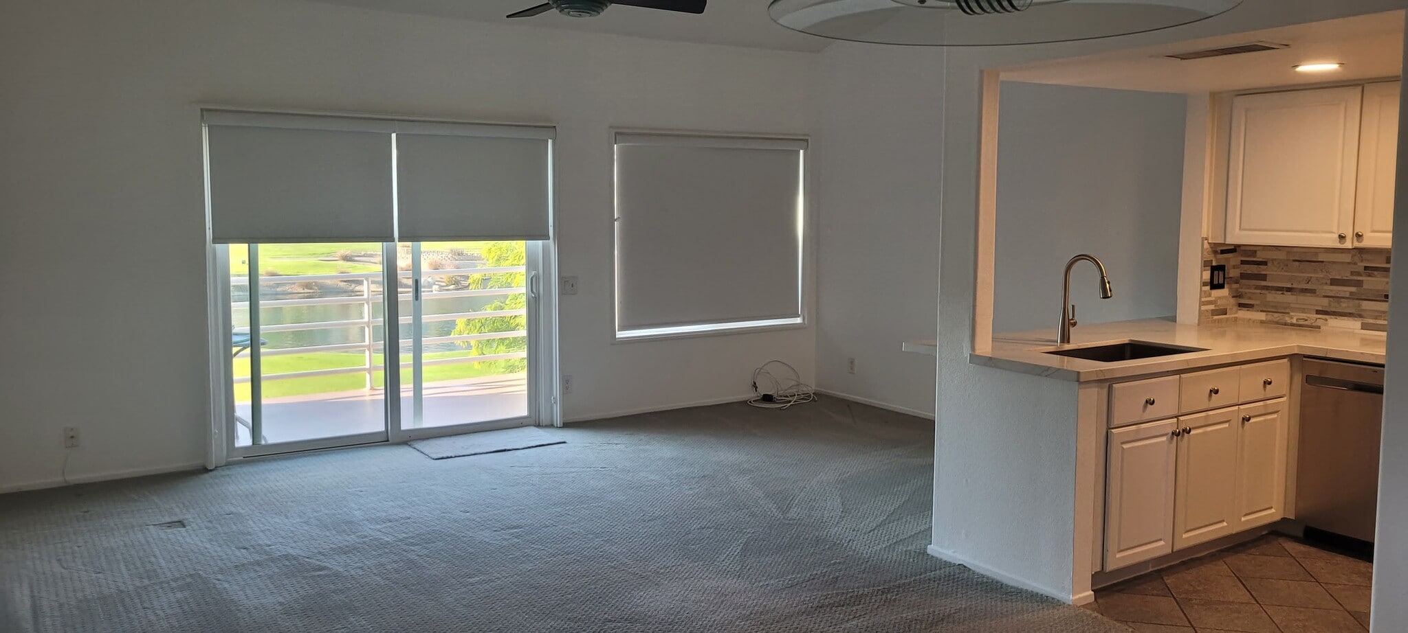 Living/Dinning Viewed From Corner - 78129 Crimson Ct