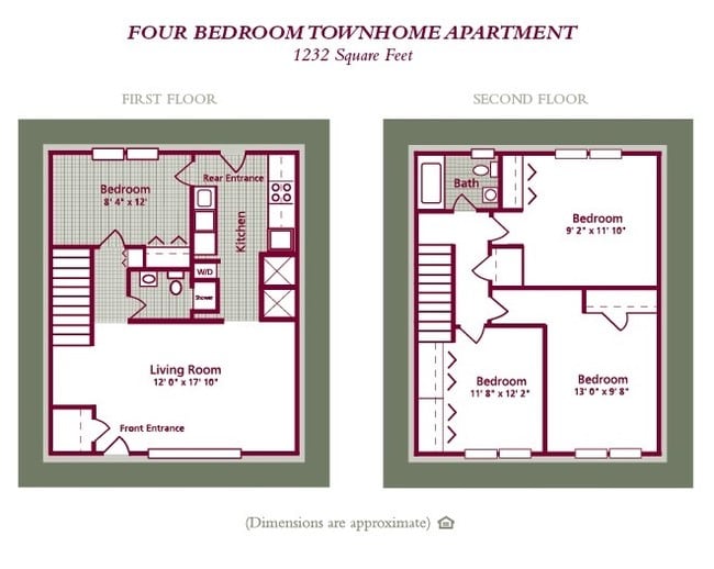 4BR/2BA - Hathaway Farms Townhomes at Northampton