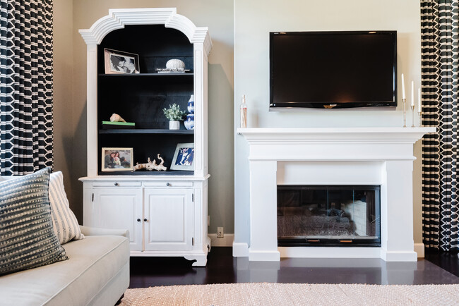 Living Room Fireplace - 758 14th St