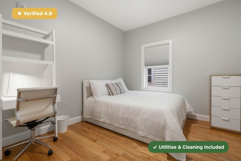 Building Photo - Furnished Private Bedroom in East Boston
