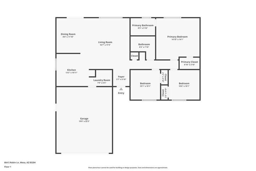 Building Photo - 664 S Robin Ln