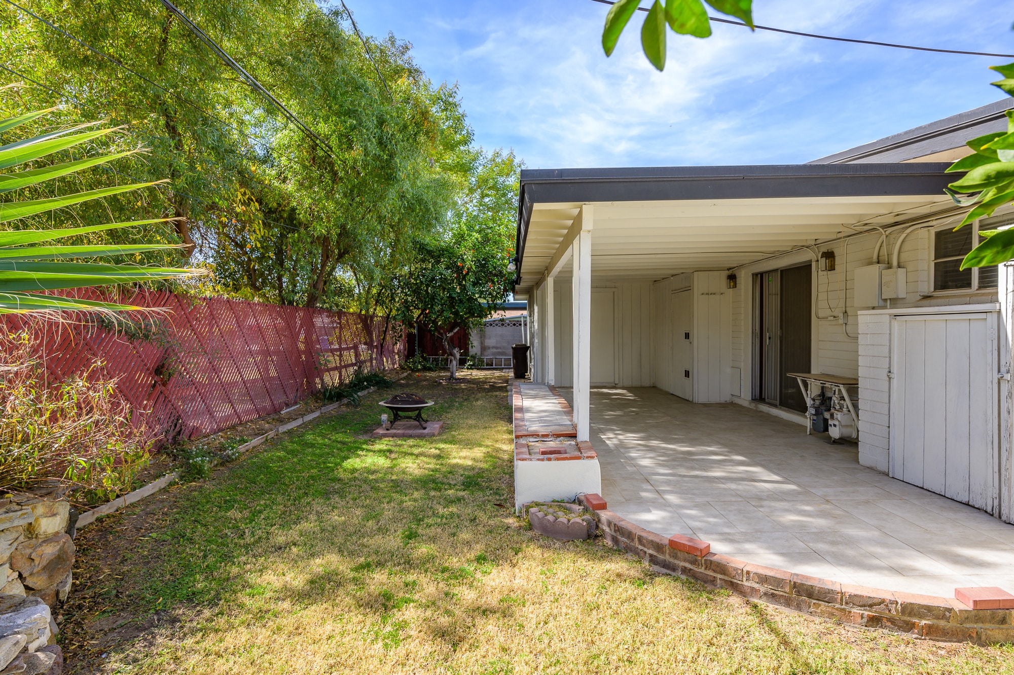 Private Back Yard 4 - 1809 E Colter St