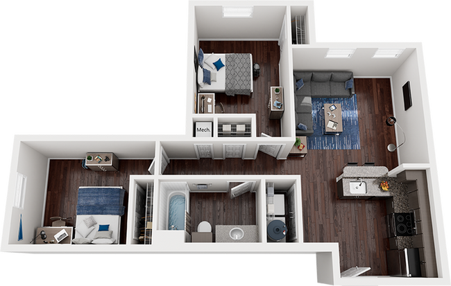 21-Pearl-2x1-Floor-Plan - 21 Pearl