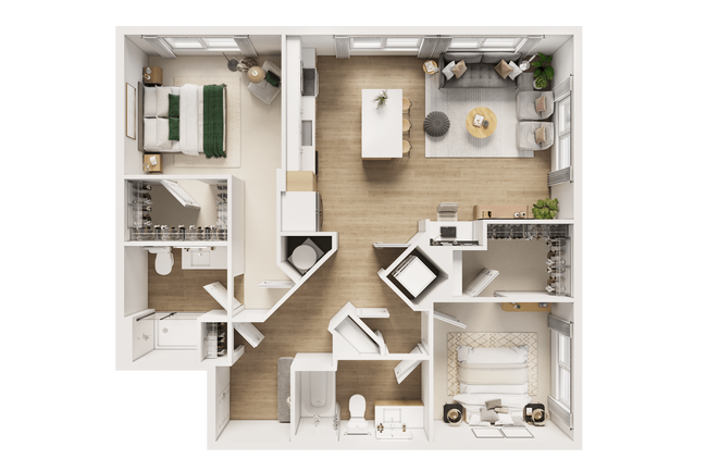Floorplan - The Terrace