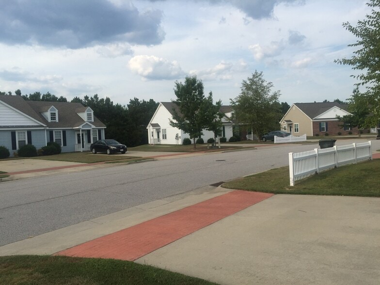 Exterior View with Paved Driveways - 3302 Whitlock Dr N
