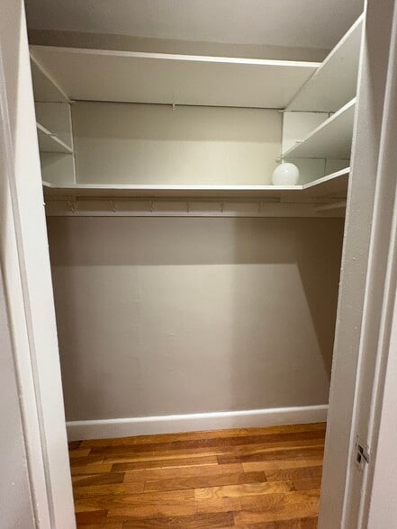 Bedroom Closet - 9 Ellery St