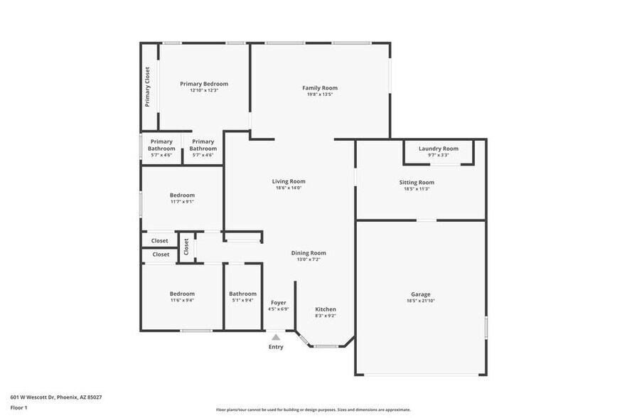 Building Photo - 601 W Wescott Dr