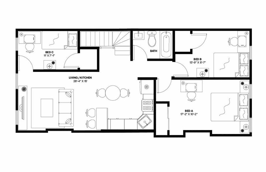 Building Photo - Room in Shared 3 bed/1 bath home