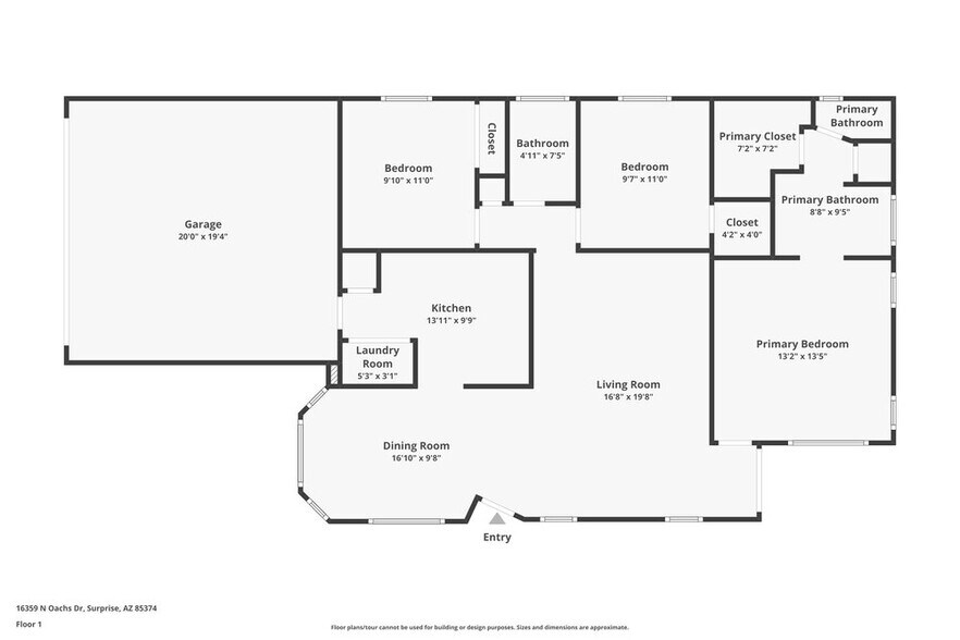 Building Photo - 16359 N Oachs Dr