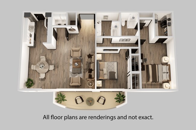 Floorplan - Euclid Place Apartments