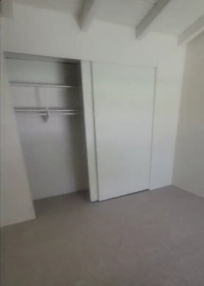 Large Bedroom Closet - 1300 Saratoga Ave
