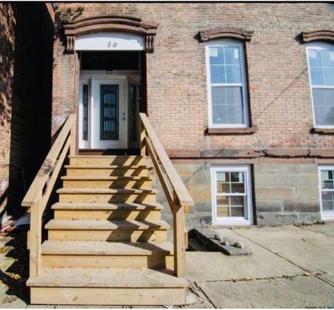 Front door - 86 9th St