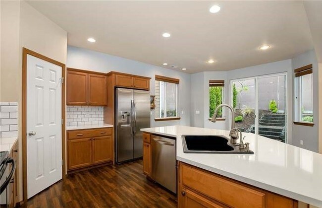 Kitchen - 22923 41st Drive Southeast