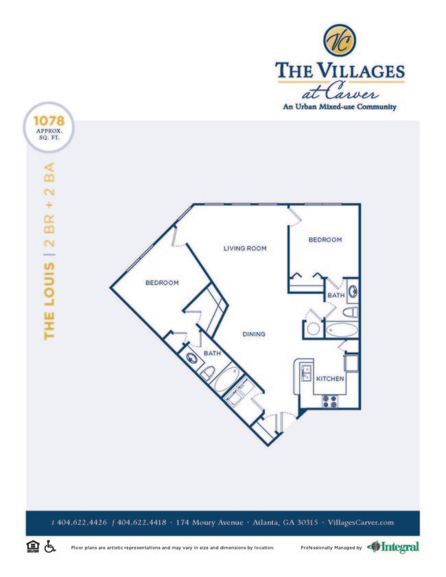 Floorplan - Villages at Carver