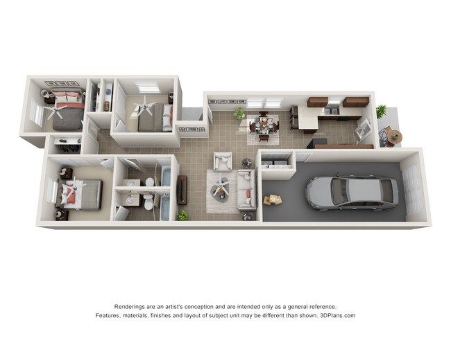 Floorplan - Seminole Run