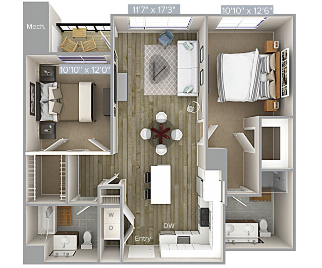 Floorplan - Avalon Great Neck