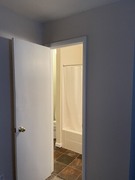 Bedroom Two Bath Door - 310 Galvin Rd N