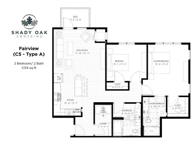 Floorplan - Shady Oak Crossing