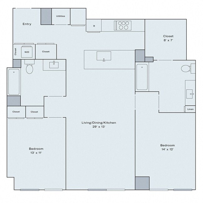 Floorplan - Raye