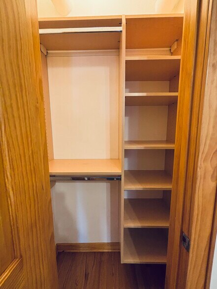 Back Bedroom Closet - 2318 W Diversey Ave