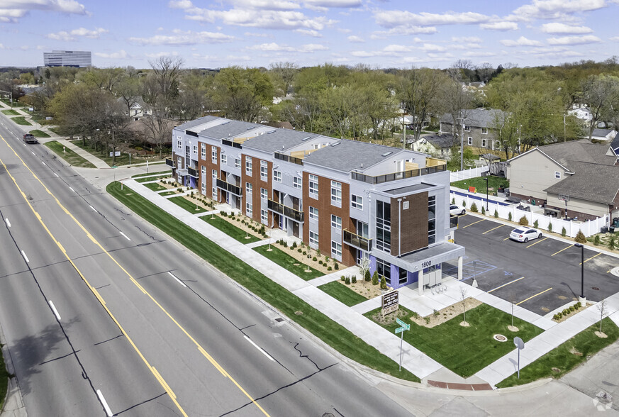 Aerial Photo - Amber Studios and Lofts