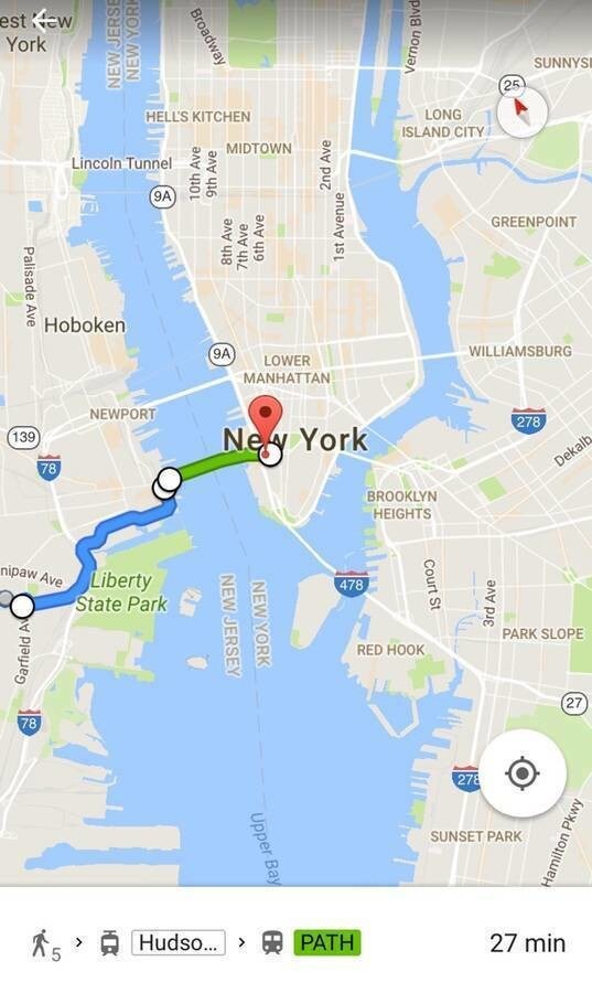 Commute to Financial District - 67 Union St