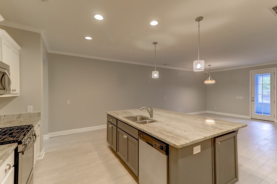 Main living area and kitchen - 2069 Kings Gate Ln