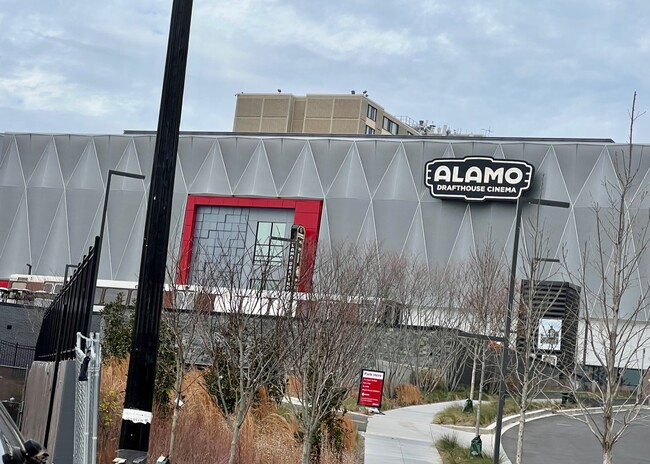 500 feet to Alamo Drafhouse Cinema! - 330 Rhode Island Ave NE