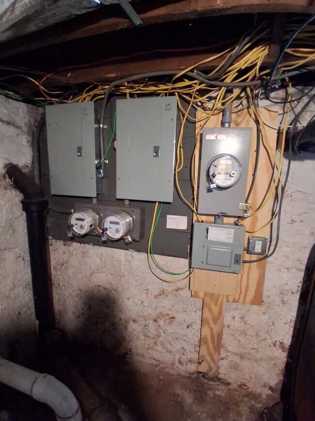 Electrical Panels & Meters - 261 View St