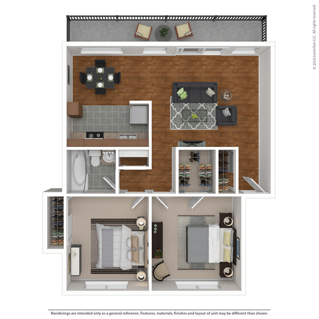 Floorplan - Cypress Pointe