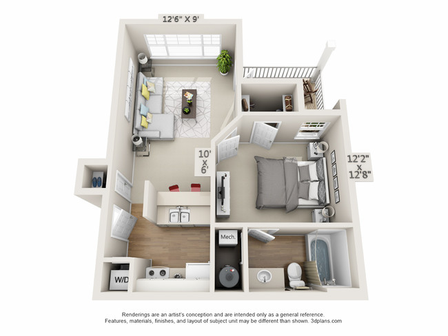 Floorplan - Nantucket