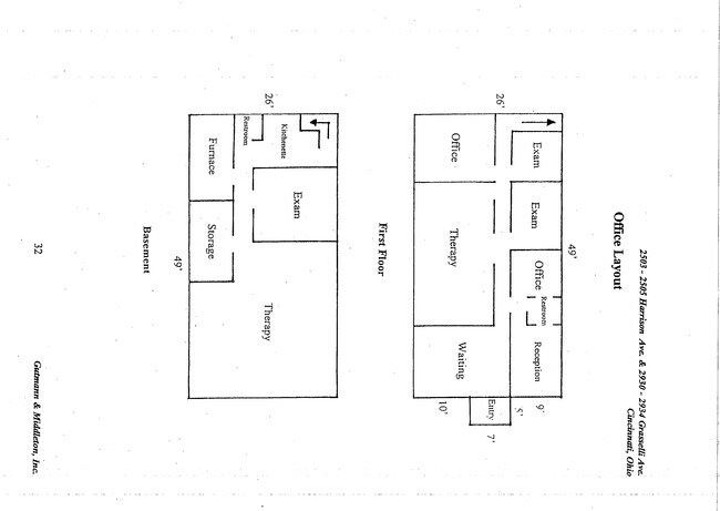 Floorplan - Westwood Apartments