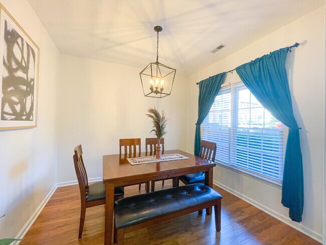 Formal dining - 5403 Picket Fence Ln