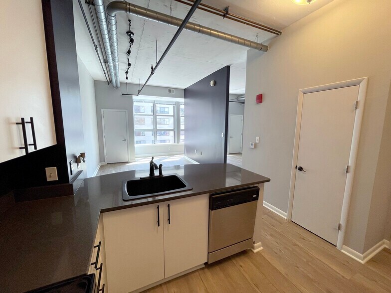 Living Area - 1300 N St NW