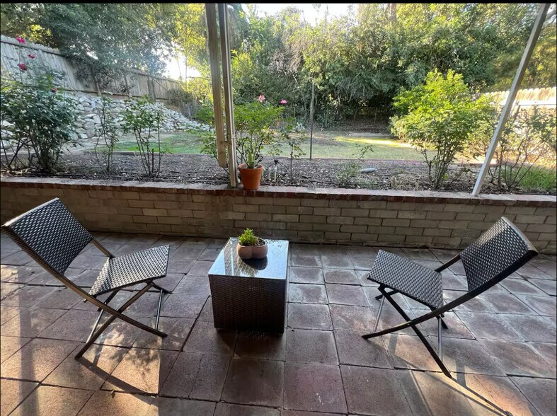 Private Back Patio and Yard - 965 Jane Pl