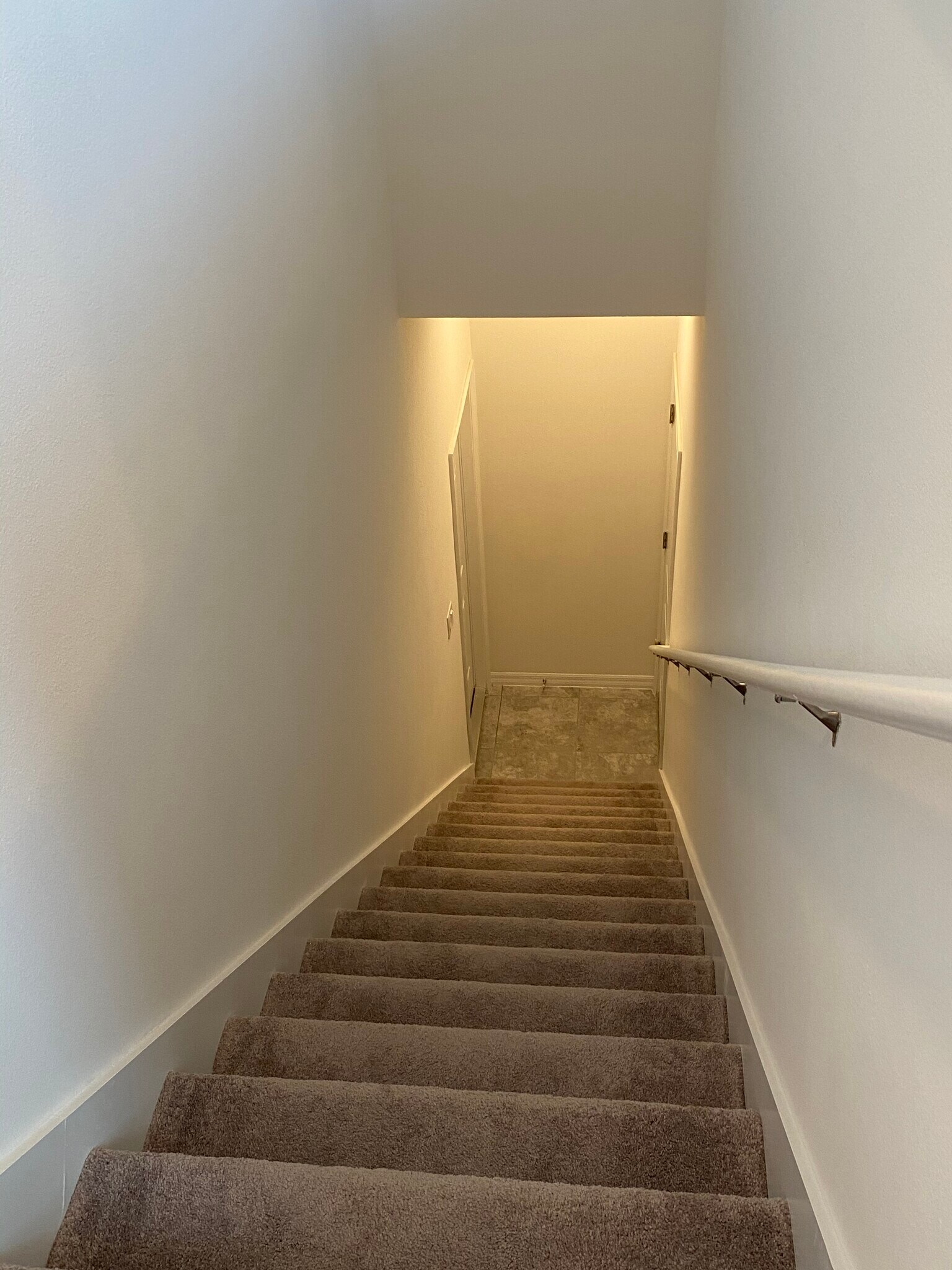 Stairs to the apartment - 16024 Micelli Dr