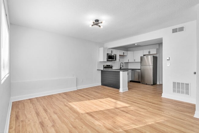 Living Room - Naismith Apartments